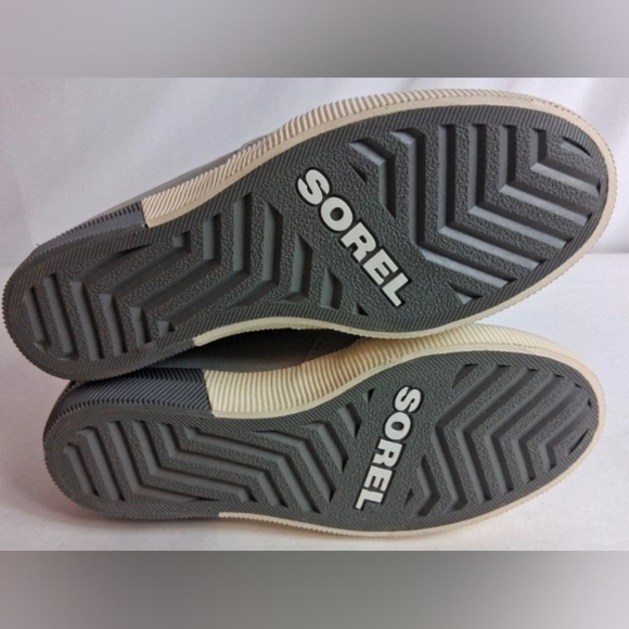 Sorel Out N About Waterproof Leather Wedge Booties Size 9 NWOT MSRP $139.95 - Picture 8 of 10